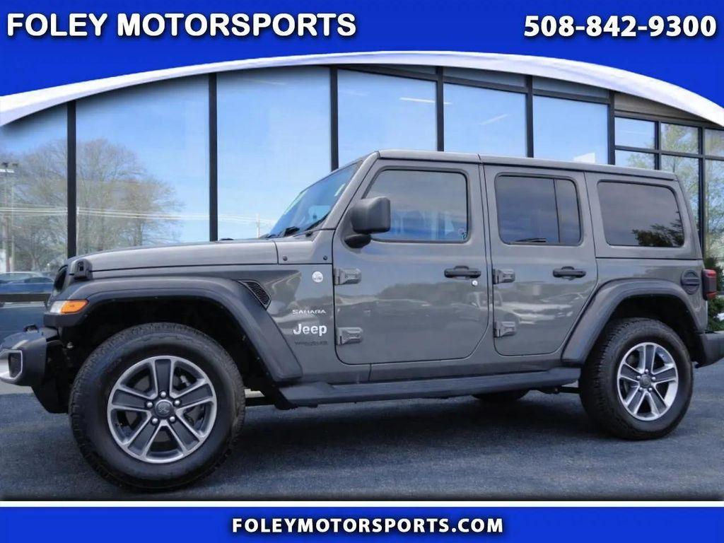 used 2019 Jeep Wrangler Unlimited car, priced at $27,995