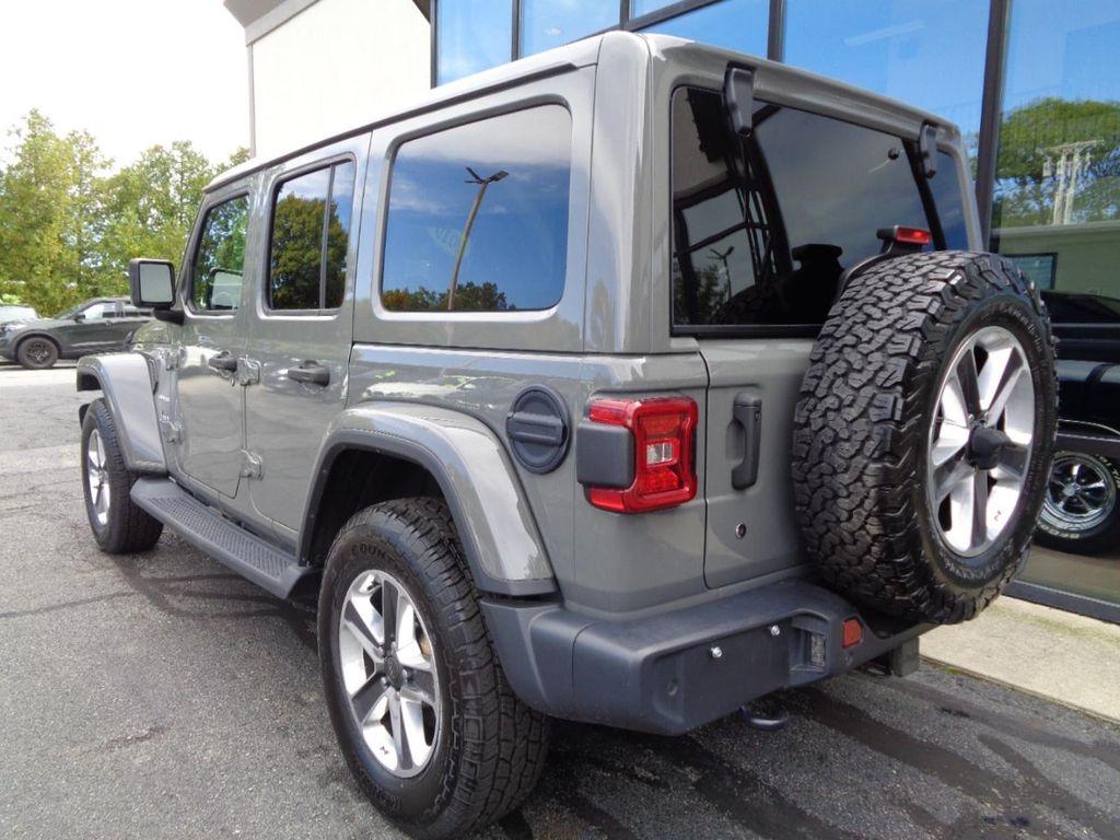 used 2019 Jeep Wrangler Unlimited car, priced at $28,495