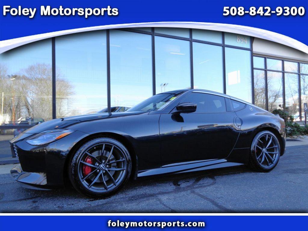 used 2023 Nissan Z car, priced at $35,995