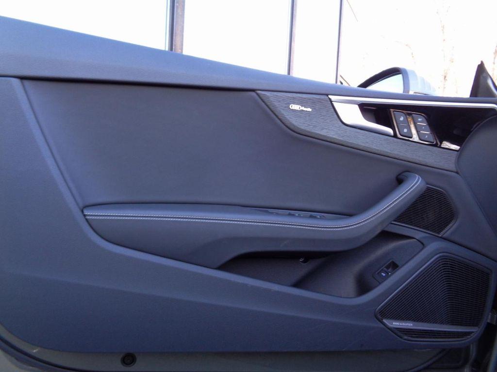 used 2024 Audi A5 car, priced at $58,495