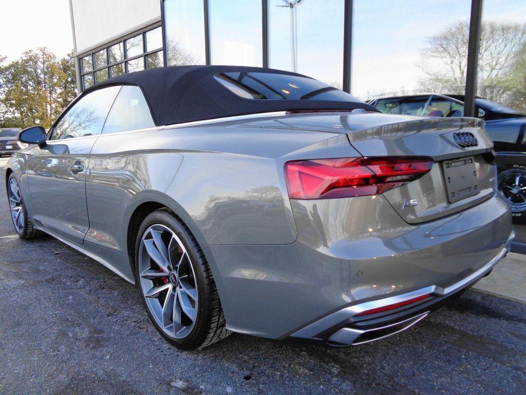 used 2024 Audi A5 car, priced at $58,495