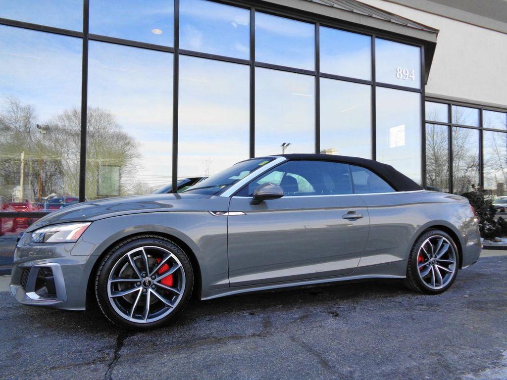 used 2024 Audi A5 car, priced at $58,495