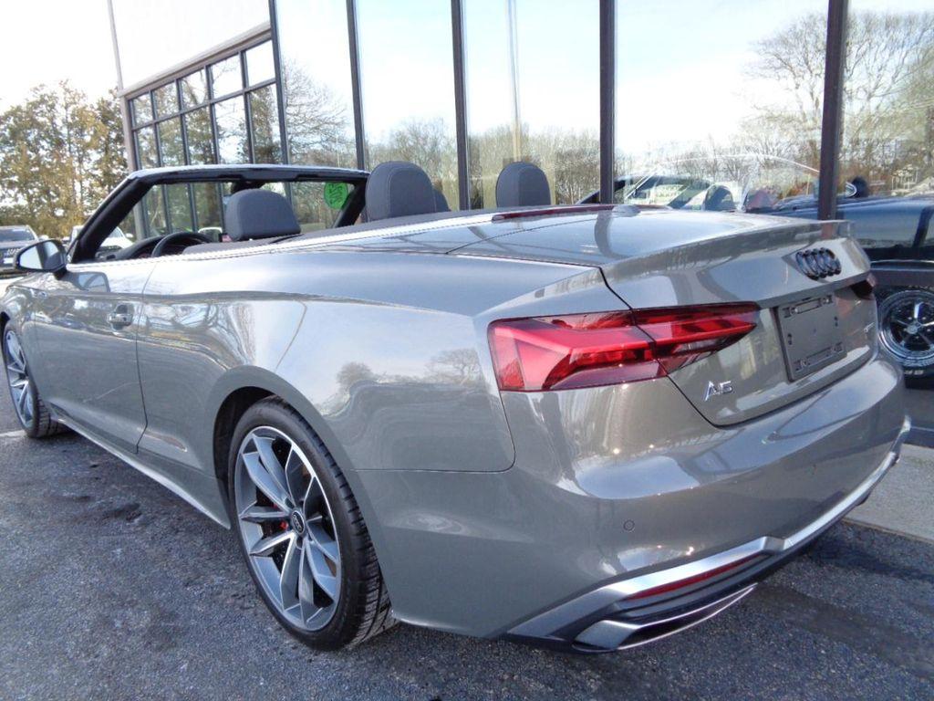 used 2024 Audi A5 car, priced at $58,495