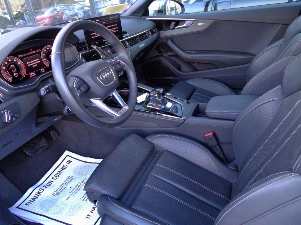 used 2024 Audi A5 car, priced at $58,495