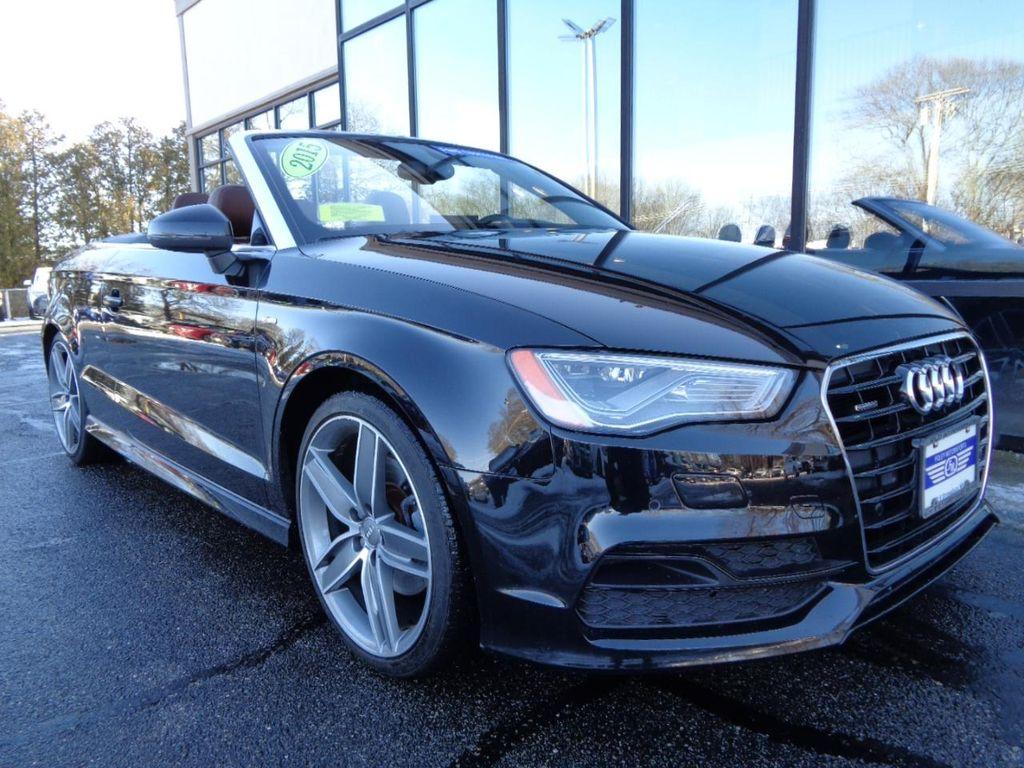 used 2015 Audi A3 car, priced at $19,995