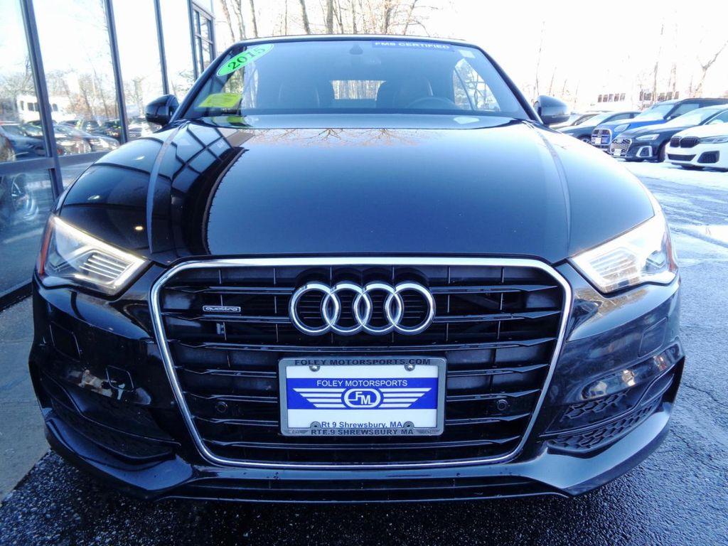 used 2015 Audi A3 car, priced at $19,995