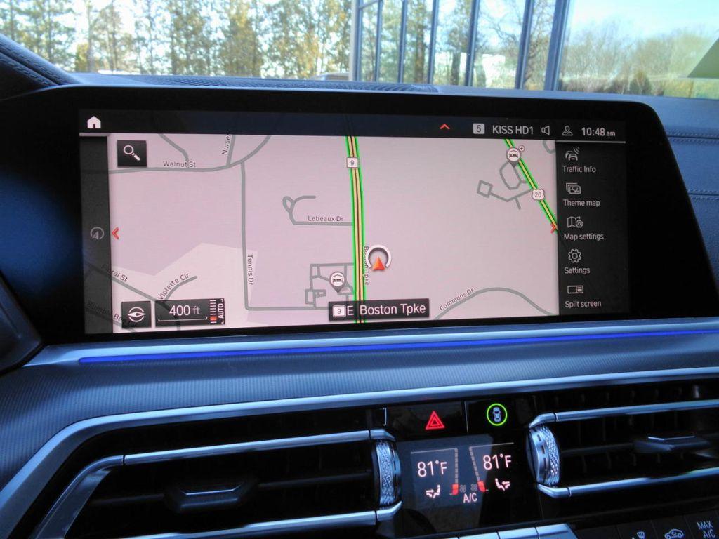 used 2022 BMW X5 car, priced at $47,595