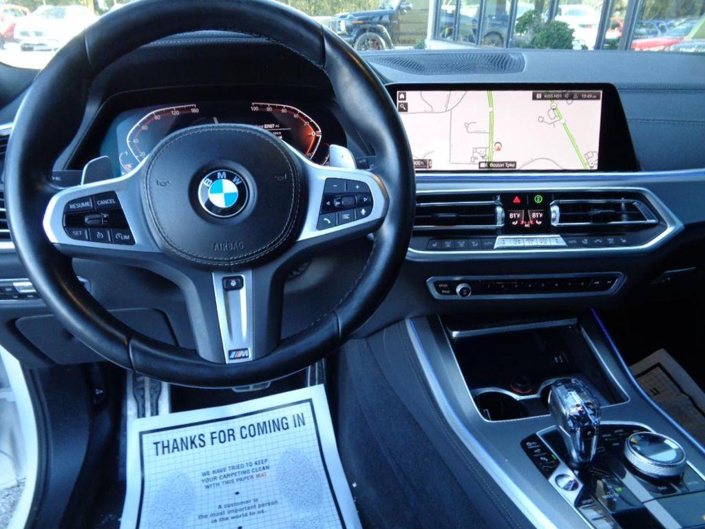 used 2022 BMW X5 car, priced at $47,595