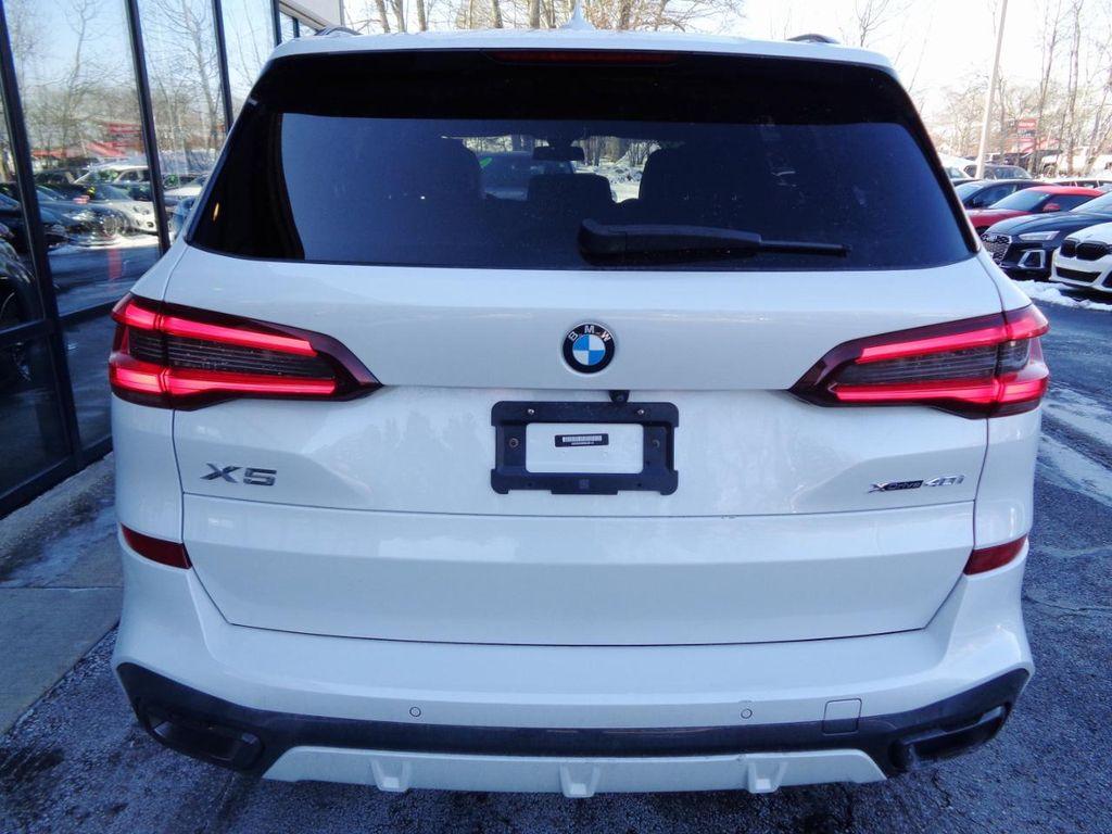 used 2022 BMW X5 car, priced at $47,595