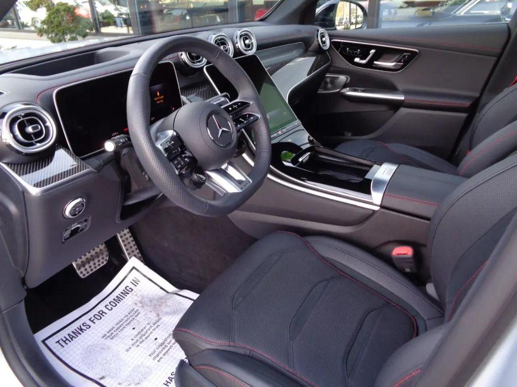 used 2024 Mercedes-Benz AMG GLC 43 car, priced at $58,495