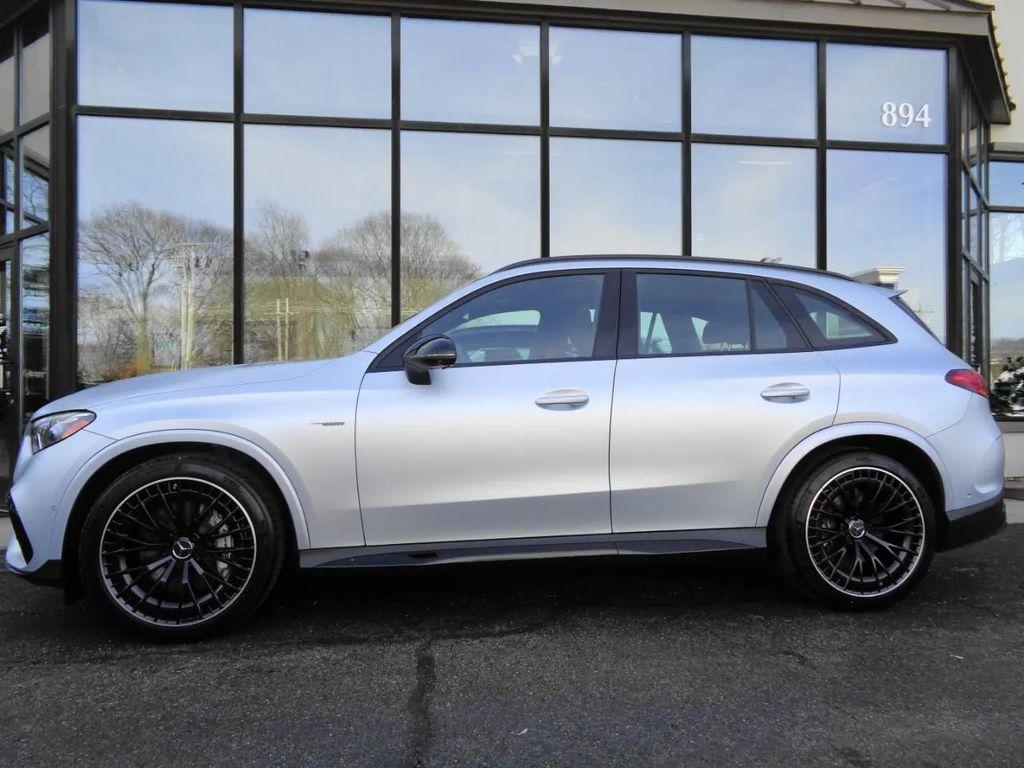 used 2024 Mercedes-Benz AMG GLC 43 car, priced at $58,495