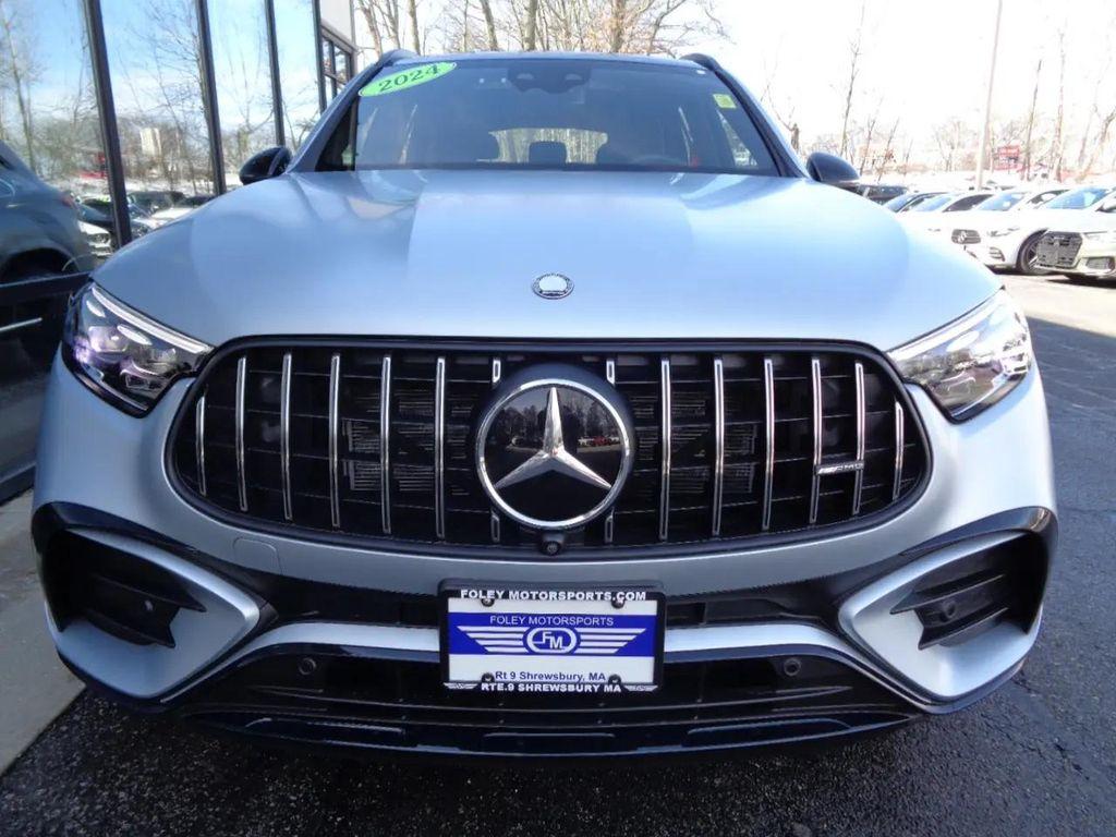 used 2024 Mercedes-Benz AMG GLC 43 car, priced at $58,495