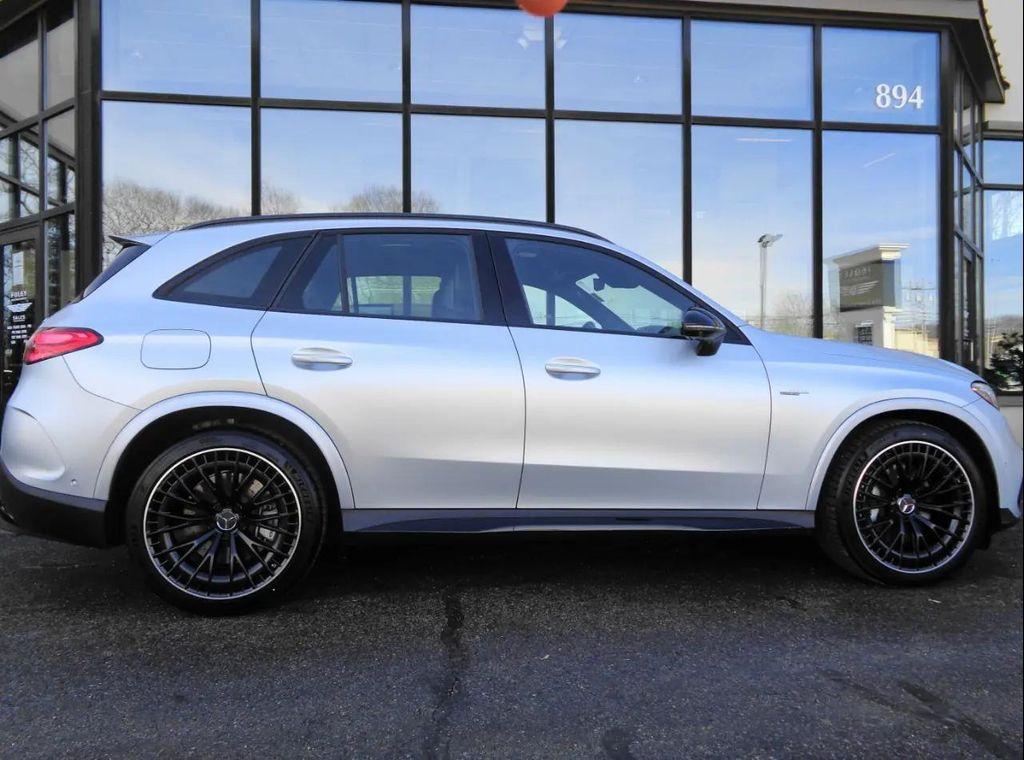 used 2024 Mercedes-Benz AMG GLC 43 car, priced at $58,495