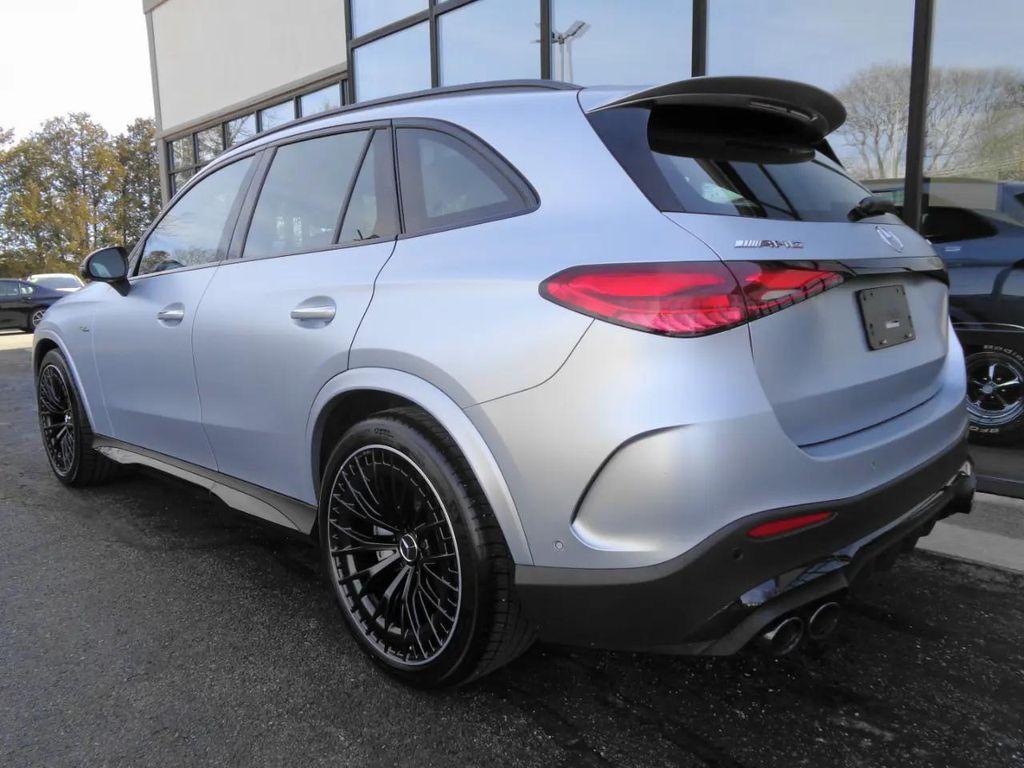 used 2024 Mercedes-Benz AMG GLC 43 car, priced at $58,495