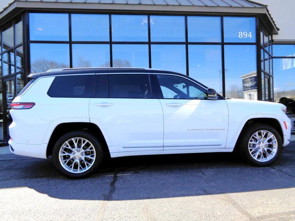 used 2021 Jeep Grand Cherokee L car, priced at $33,495