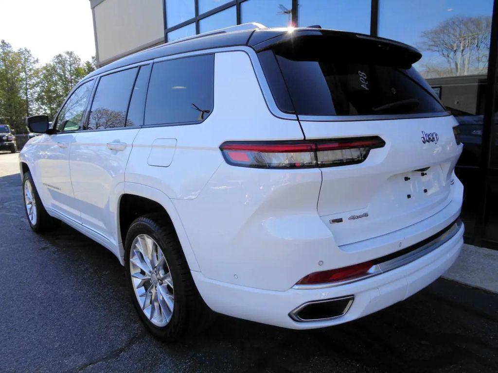 used 2021 Jeep Grand Cherokee L car, priced at $33,495