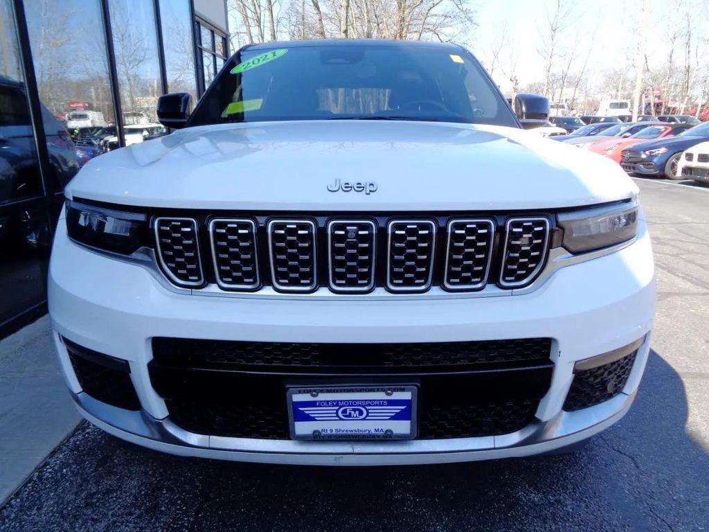 used 2021 Jeep Grand Cherokee L car, priced at $33,495