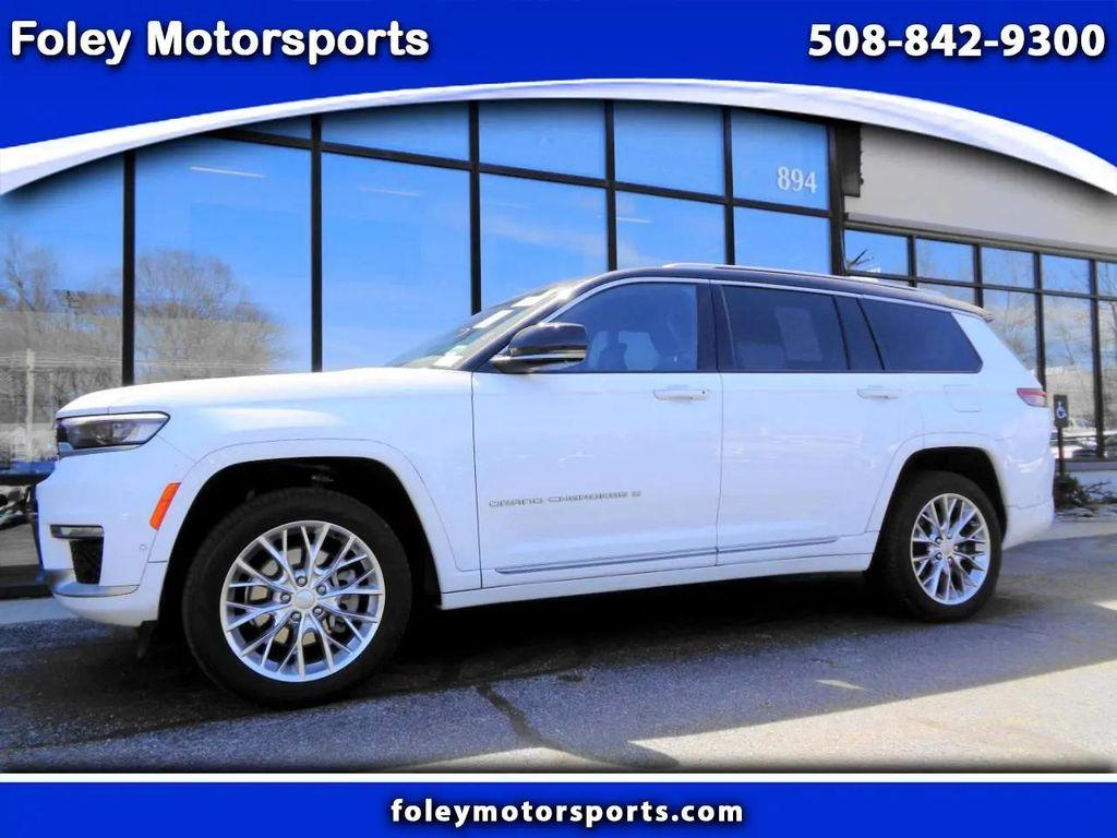 used 2021 Jeep Grand Cherokee L car, priced at $33,995