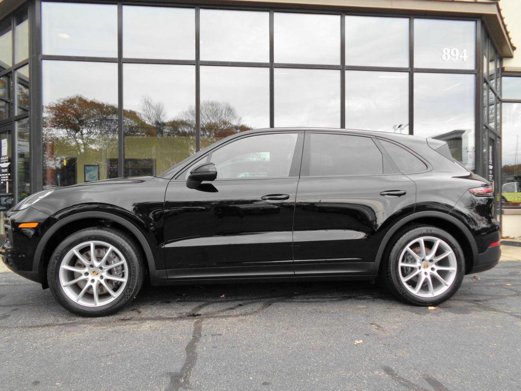 used 2022 Porsche Cayenne car, priced at $50,495