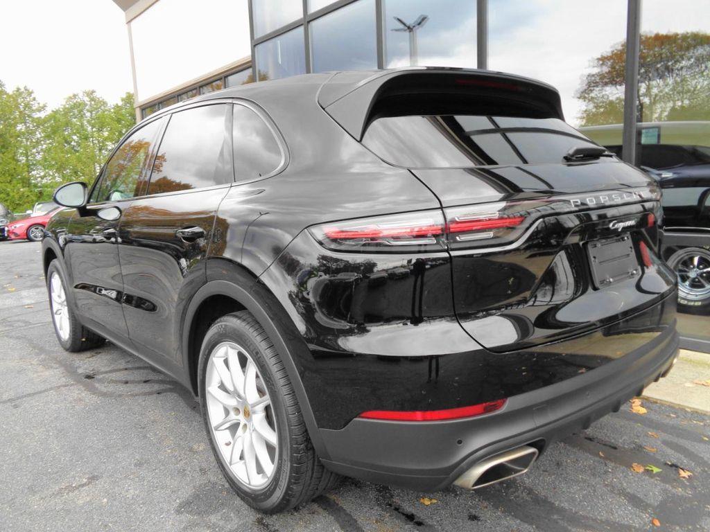 used 2022 Porsche Cayenne car, priced at $50,495