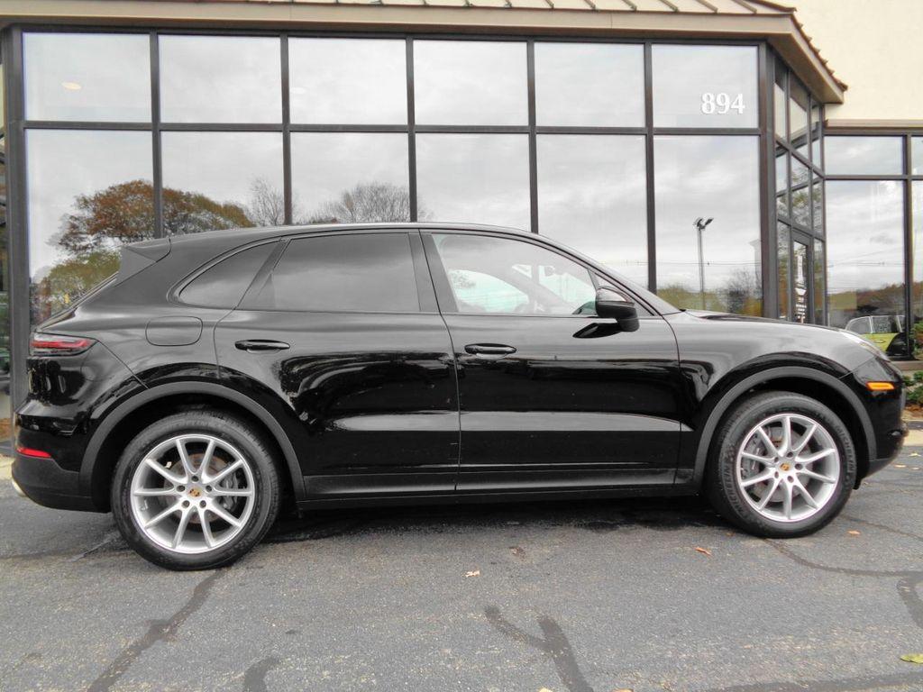 used 2022 Porsche Cayenne car, priced at $50,495