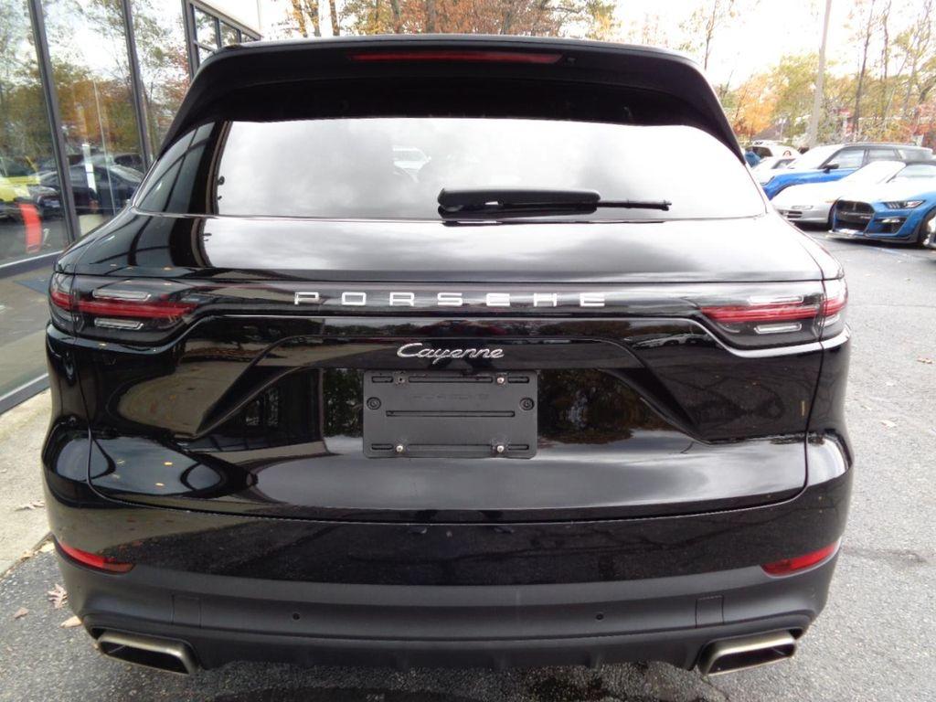 used 2022 Porsche Cayenne car, priced at $50,495
