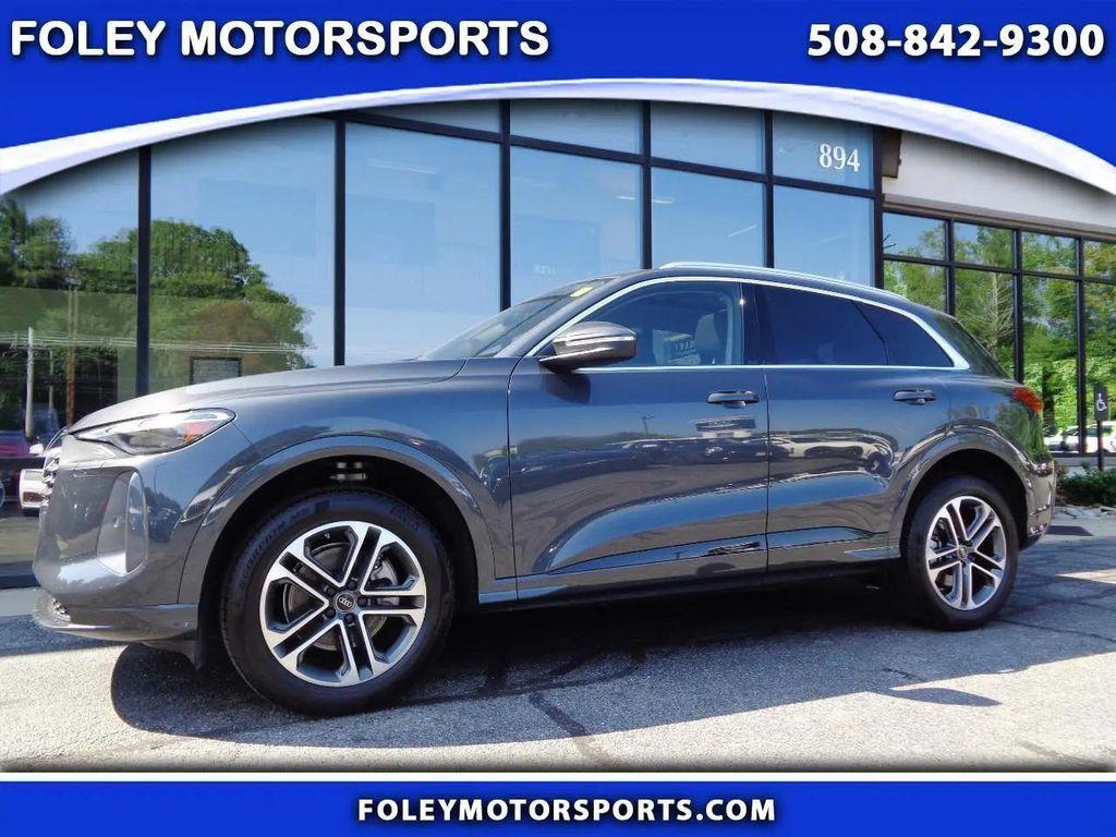used 2025 Audi Q5 car, priced at $46,194