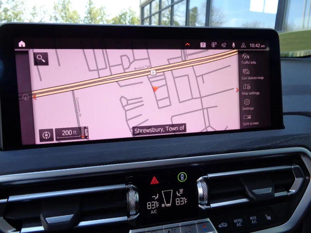 used 2023 BMW X3 car, priced at $36,495