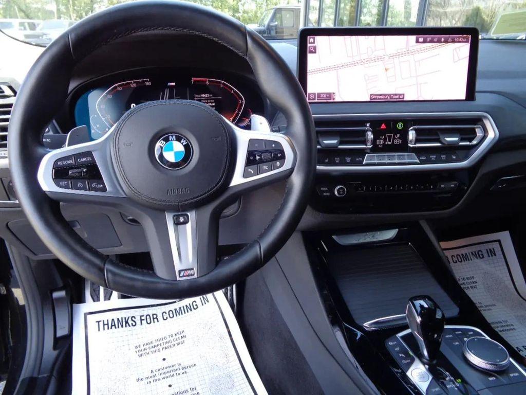 used 2023 BMW X3 car, priced at $36,495