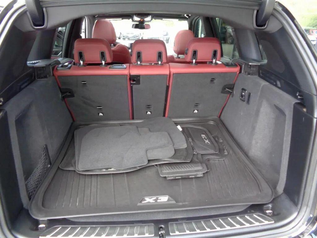 used 2023 BMW X3 car, priced at $50,394