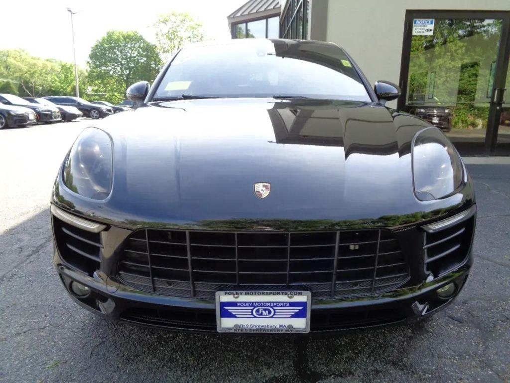 used 2015 Porsche Macan car, priced at $21,194