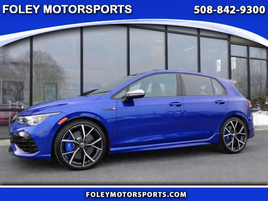 used 2022 Volkswagen Golf R car, priced at $38,995