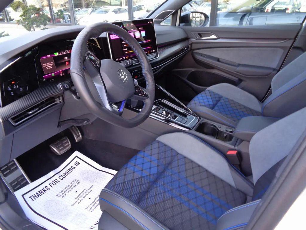 used 2025 Volkswagen Golf R car, priced at $48,995