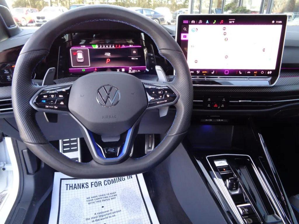 used 2025 Volkswagen Golf R car, priced at $48,995