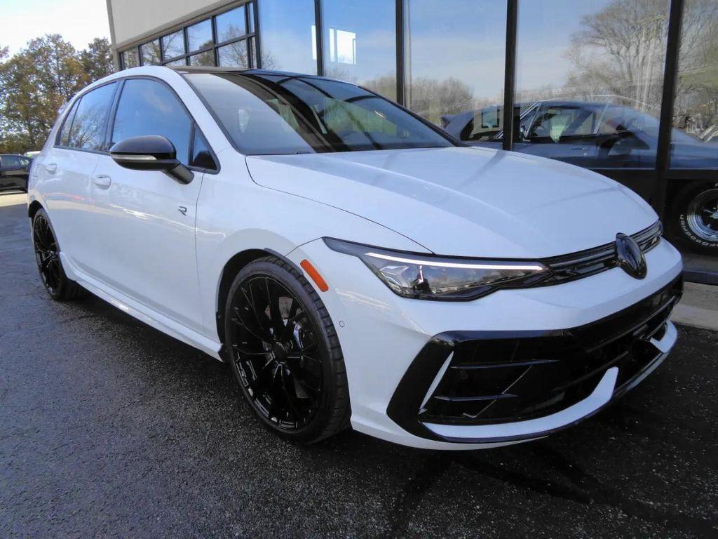 used 2025 Volkswagen Golf R car, priced at $48,995