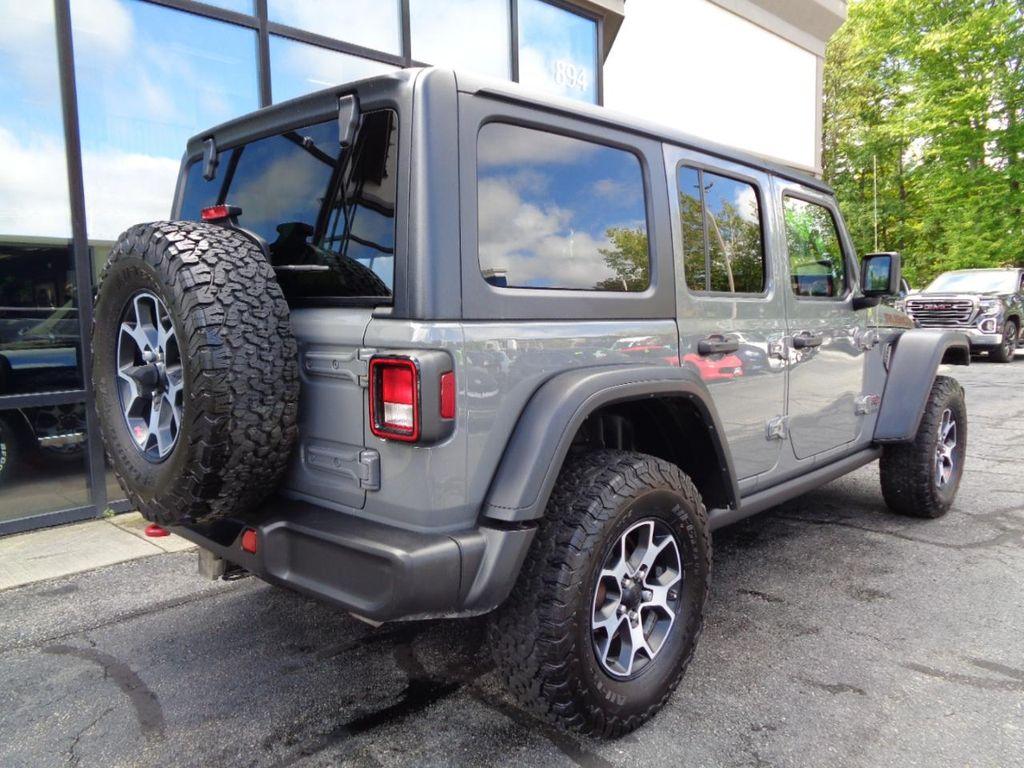 used 2021 Jeep Wrangler Unlimited car, priced at $33,995