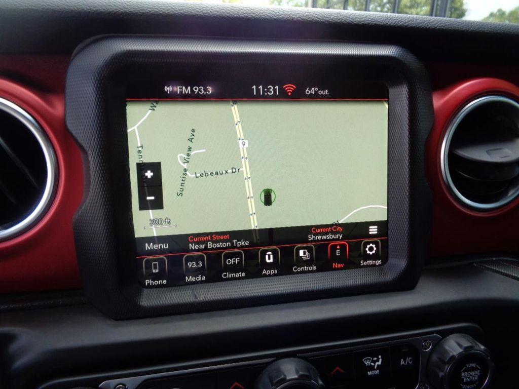 used 2021 Jeep Wrangler Unlimited car, priced at $33,995