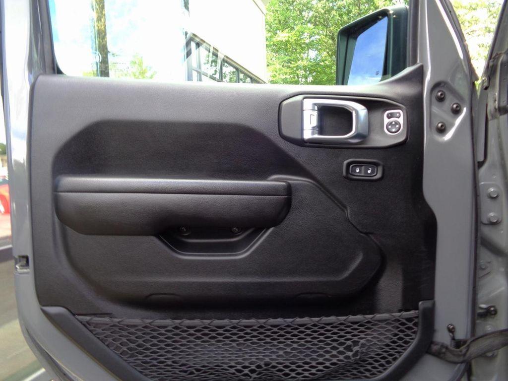 used 2021 Jeep Wrangler Unlimited car, priced at $33,995