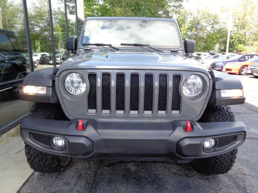 used 2021 Jeep Wrangler Unlimited car, priced at $33,995