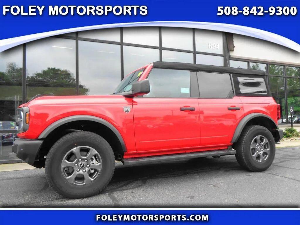 used 2023 Ford Bronco car, priced at $37,495