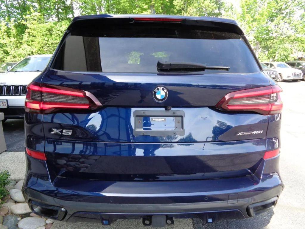 used 2021 BMW X5 car, priced at $38,994