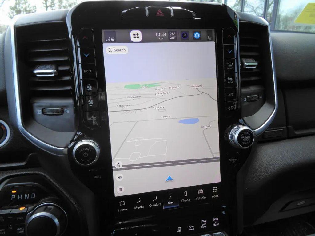 used 2024 Ram 1500 car, priced at $42,795