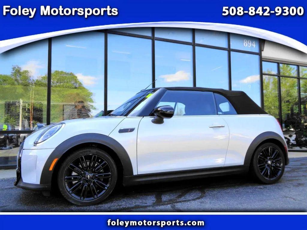 used 2022 MINI Convertible car, priced at $25,995