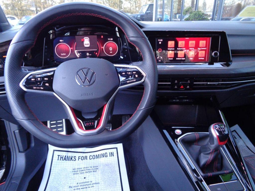 used 2024 Volkswagen Golf GTI car, priced at $31,495