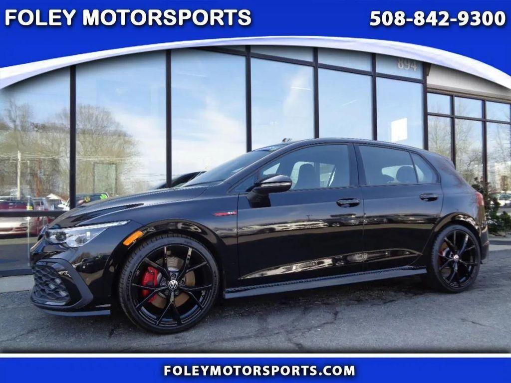 used 2024 Volkswagen Golf GTI car, priced at $29,995