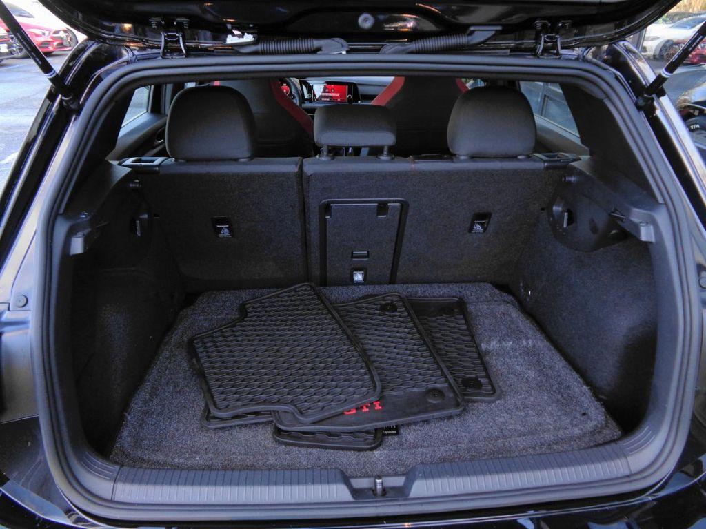 used 2024 Volkswagen Golf GTI car, priced at $31,495