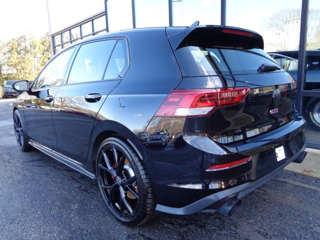 used 2024 Volkswagen Golf GTI car, priced at $31,495