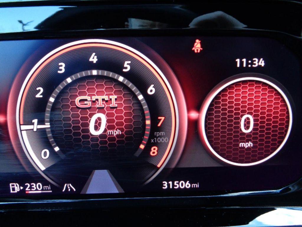 used 2024 Volkswagen Golf GTI car, priced at $31,495