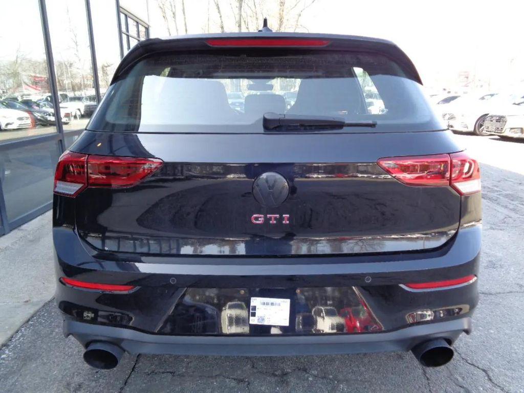 used 2024 Volkswagen Golf GTI car, priced at $29,995