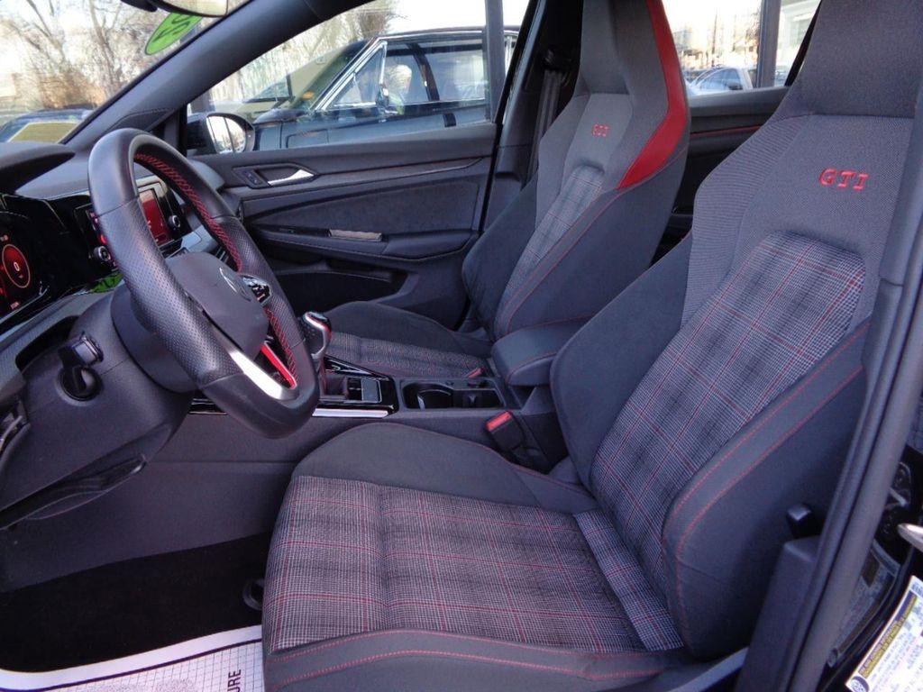 used 2024 Volkswagen Golf GTI car, priced at $31,495